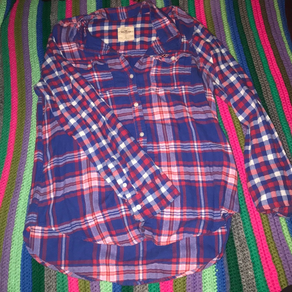 hollister flannel